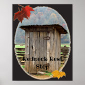 Poster Arrêt Redneck (Devant)