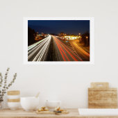 Poster Arrêt routier en allemagne (Cuisine)