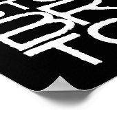 POSTER ARRÊTE-LE. (Coin)