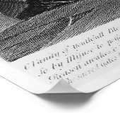 Poster Arrêté pour dette (Coin)