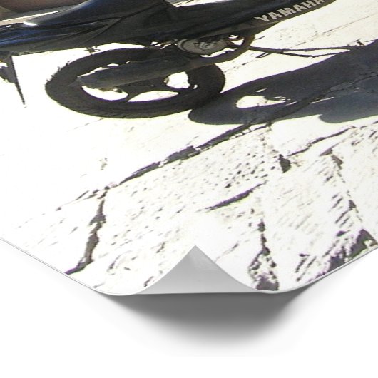 Poster Arrêter (Coin)