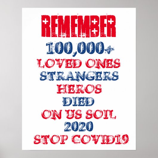 POSTER ARRÊTER COVID19 (Devant)