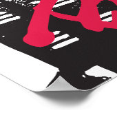 POSTER ARRÊTER DE BULLER (Coin)