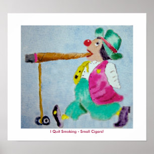 Poster Arrêter de fumer Imprimer