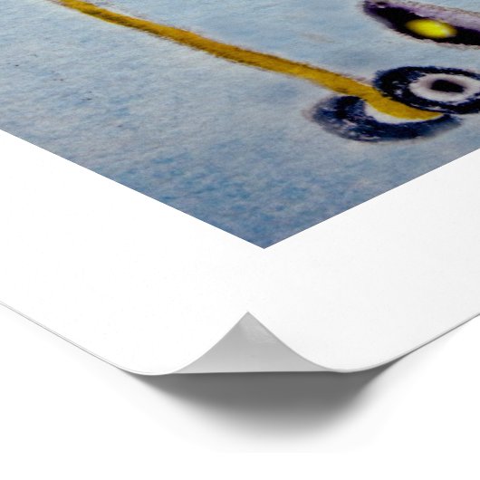 Poster Arrêter de fumer Imprimer (Coin)