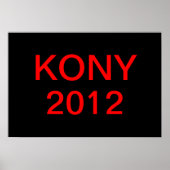 Poster Arrêter Kony (Devant)