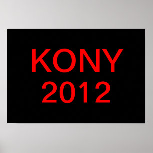 Poster Arrêter Kony