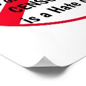 Poster Arrêter la censure (Coin)