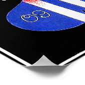 Poster Arrêter la haine (Coin)