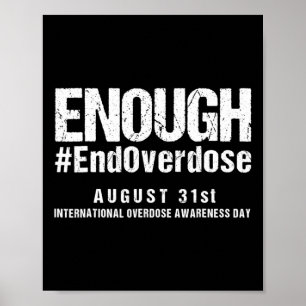 Poster Arrêter la Journée internationale de sensibilisati