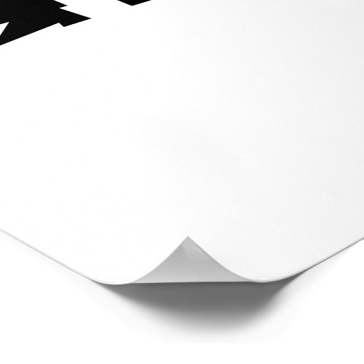 Poster Arrêter la procrastination (Coin)