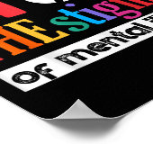 Poster Arrêter La Stigmatisation De La Maladie Mentale Sa (Coin)