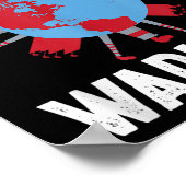 Poster Arrêter l'accès à la protection De l'environnement (Coin)