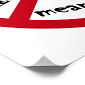 Poster Arrêter l'affiche de la cyberintimidation (Coin)