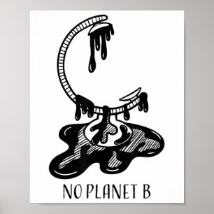 Poster Arrêter le changement climatique - Sta de protecti