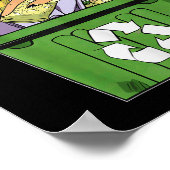 Poster Arrêter le filtrage de protection de la nature De (Coin)