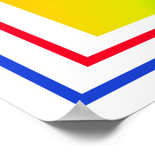 Poster Arrêter le racisme (Coin)