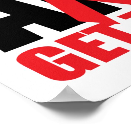 Poster Arrêter le SIDA : Tester (Coin)