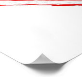 Poster Arrêter le signe (Coin)