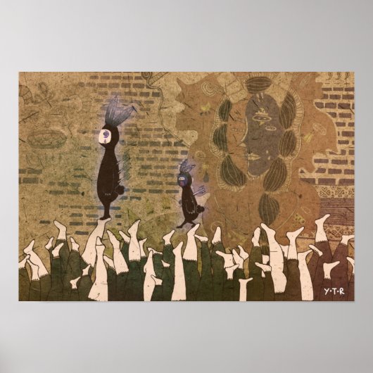 Poster Arrêter les pas 2012 (Devant)