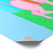 Poster Arrêter les tests sur les animaux (Coin)