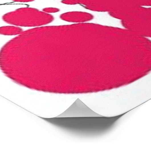 Poster Arrêter l'intimidation (Coin)