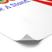 Poster arrêter l'intimidation (Coin)