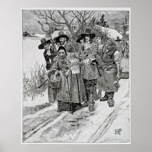 Poster Arrêter une sorcière (Devant)