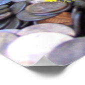 Poster Arrêtez d'acheter des trucs (Coin)