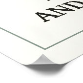 POSTER ARRÊTEZ DE LAISSER LES GENS QUI FONT SI PEU POUR V (Coin)