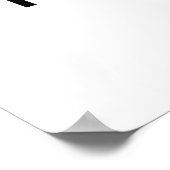 Poster Arrêtez de prétendre que votre racisme est du patr (Coin)