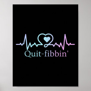 Poster Arrêtez de Raconter des Histoires Fibrillation Atr