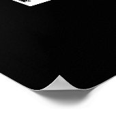 Poster Arrêtez de rendre célèbres des gens stupides (Coin)