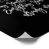 Poster arrêtez de vous haïr et de vous aimer (Coin)