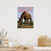 Poster Arrêtez d'essayer de répondre aux attentes des aut (Cuisine)