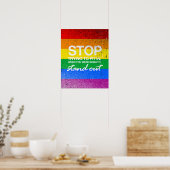 POSTER ARRÊTEZ D'ESSAYER DE S'INSTALLER (Cuisine)