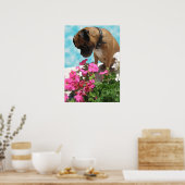 Poster Arrêtez et sentez les fleurs (Cuisine)