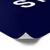 Poster Arrêtez la mine de galets - Pebble Mine Penny (Coin)