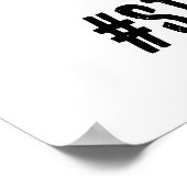 Poster Arrêtez l'antisémitisme Ce que le judaïsme est vra (Coin)