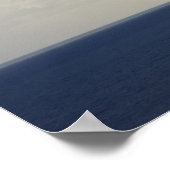 Poster ARRÊTEZ LE CHANGEMENT CLIMATIQUE MAINTENANT ! Ours (Coin)