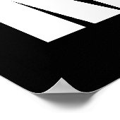 Poster Arrêtez le massacre - protestez haut et fort (Coin)