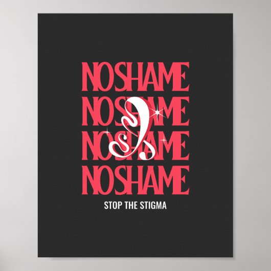Poster Arrêtez le Sida (Devant)
