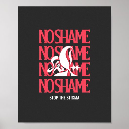 Poster Arrêtez le Sida (Devant)