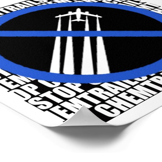 Poster Arrêtez les chemins ! (Coin)