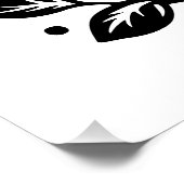 Poster Arrêtez les citations d'intimidation (Coin)