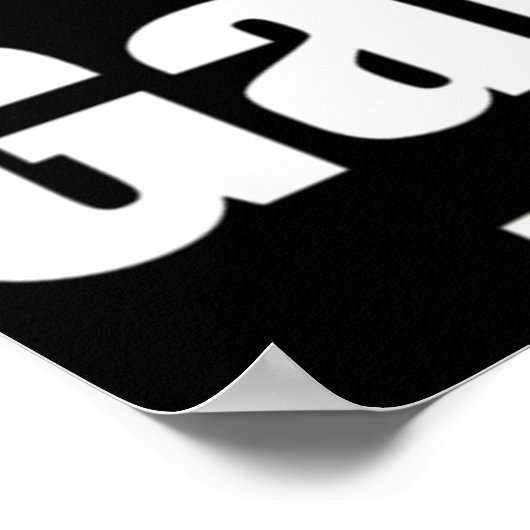 Poster ArrêtJeu (Coin)