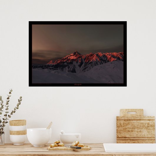 Poster arrière (Cuisine)