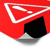 Poster Arrière 6 Pieds (Coin)