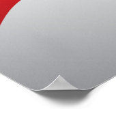 Poster ARRIÈRE-DOSSIER PHOTO COMPACTE - Drapeau américain (Coin)