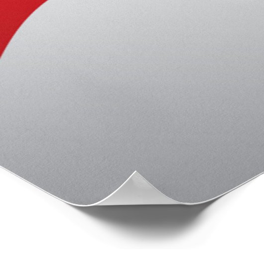 Poster ARRIÈRE-DOSSIER PHOTO COMPACTE - Drapeau américain (Coin)